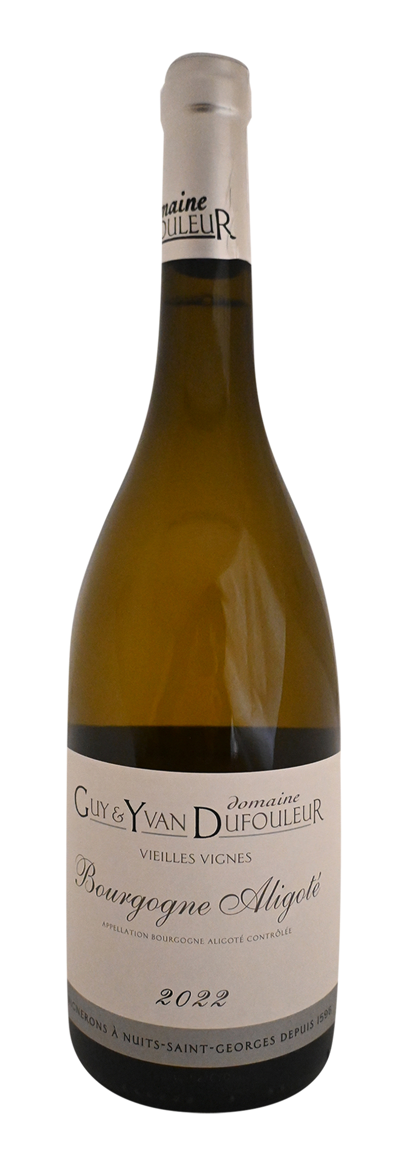 Bourgogne Aligoté AOC Vielles Vignes 2022