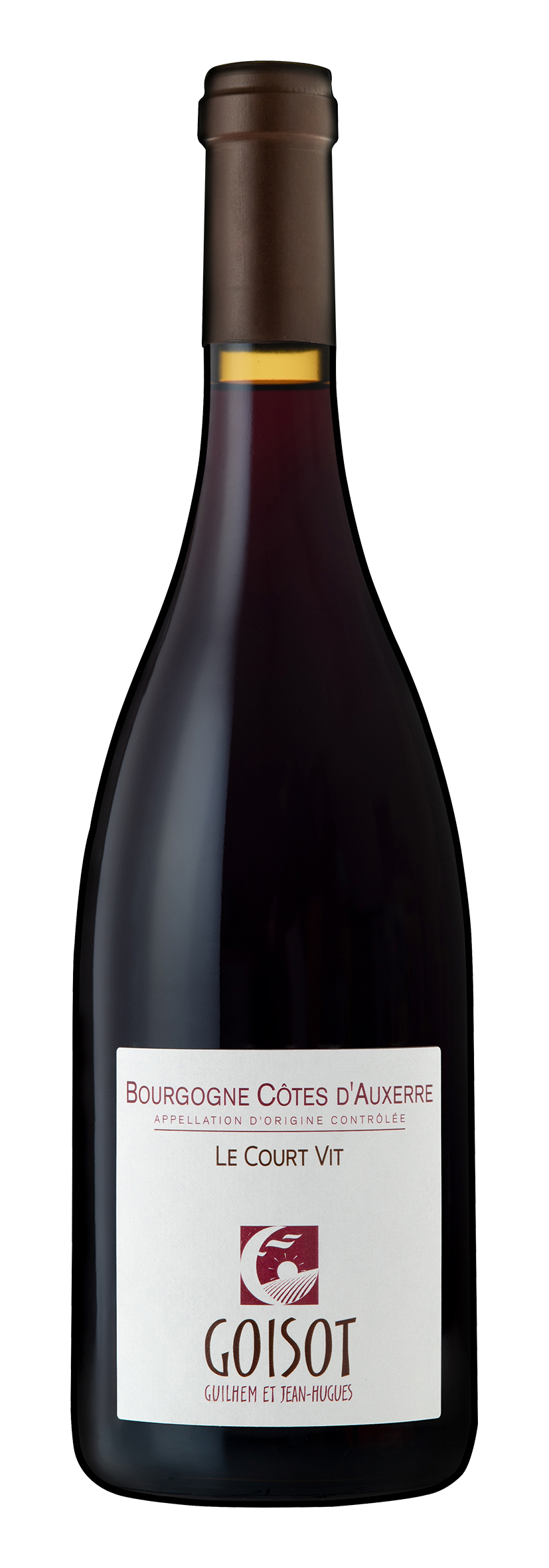 Bourgogne Côtes d'Auxerre AOC Rouge «Le Court Vit» 2022