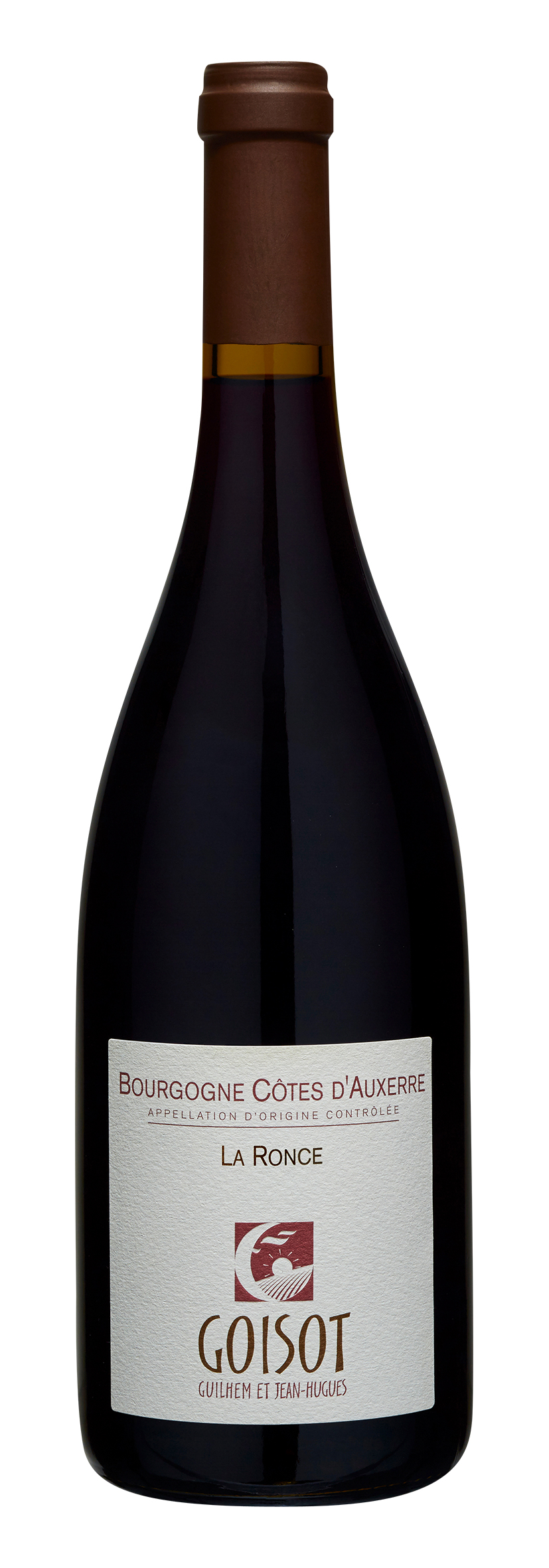 Bourgogne Côtes d'Auxerre AOC Rouge «La Ronce» 2022