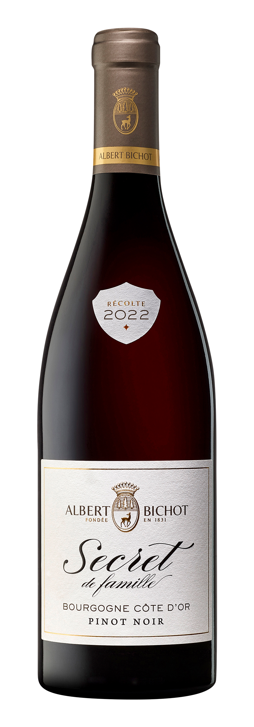 Bourgogne Côte d'Or AOC Pinot Noir «Secret de famille» 2022