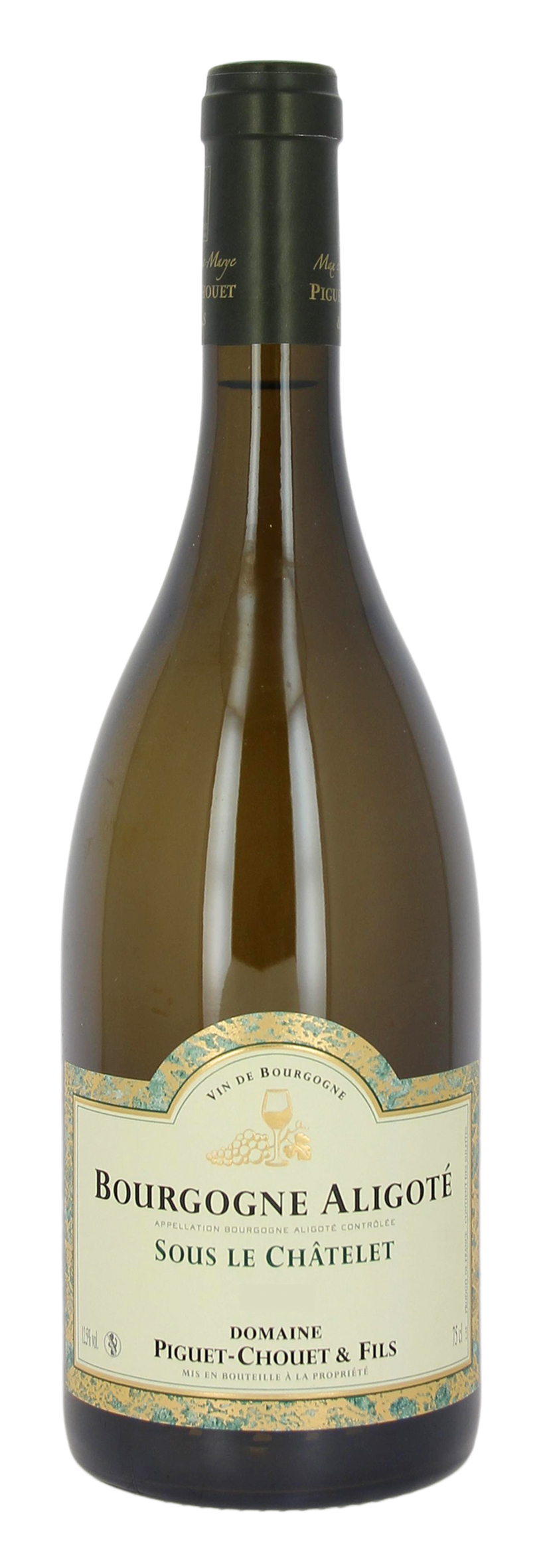 Bourgogne Aligoté AOC Sous le Châtelet 2023