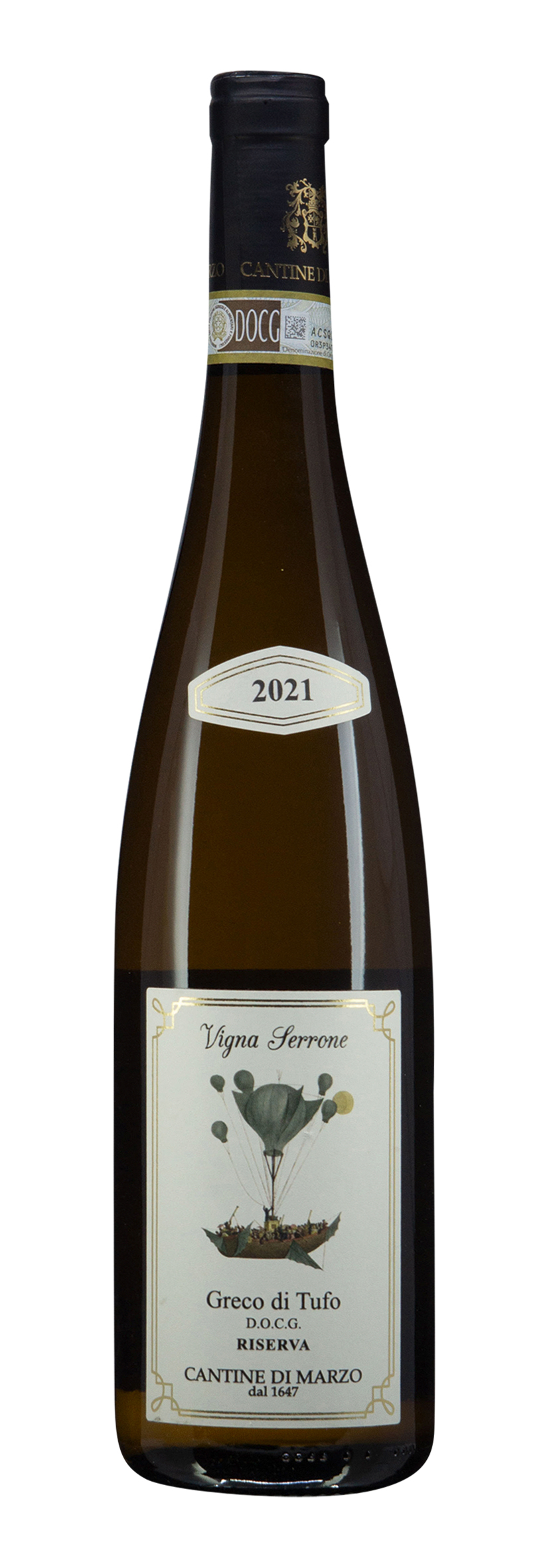 Greco di Tuffo DOCG Vigna Serrone Riserva 2021