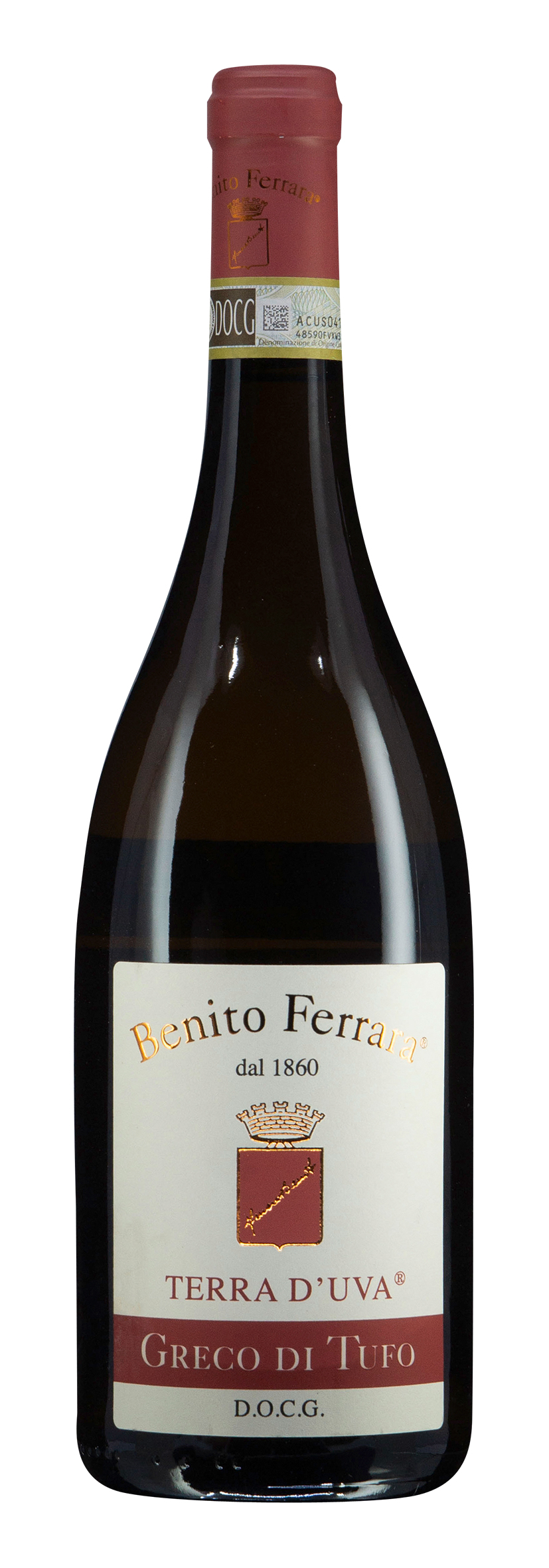 Greco di Tufo DOCG Terra d'Uva 2023