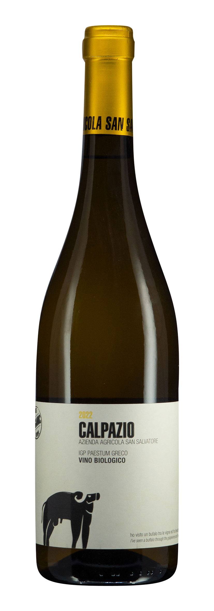 Paestum IGP Greco Calpazio 2022