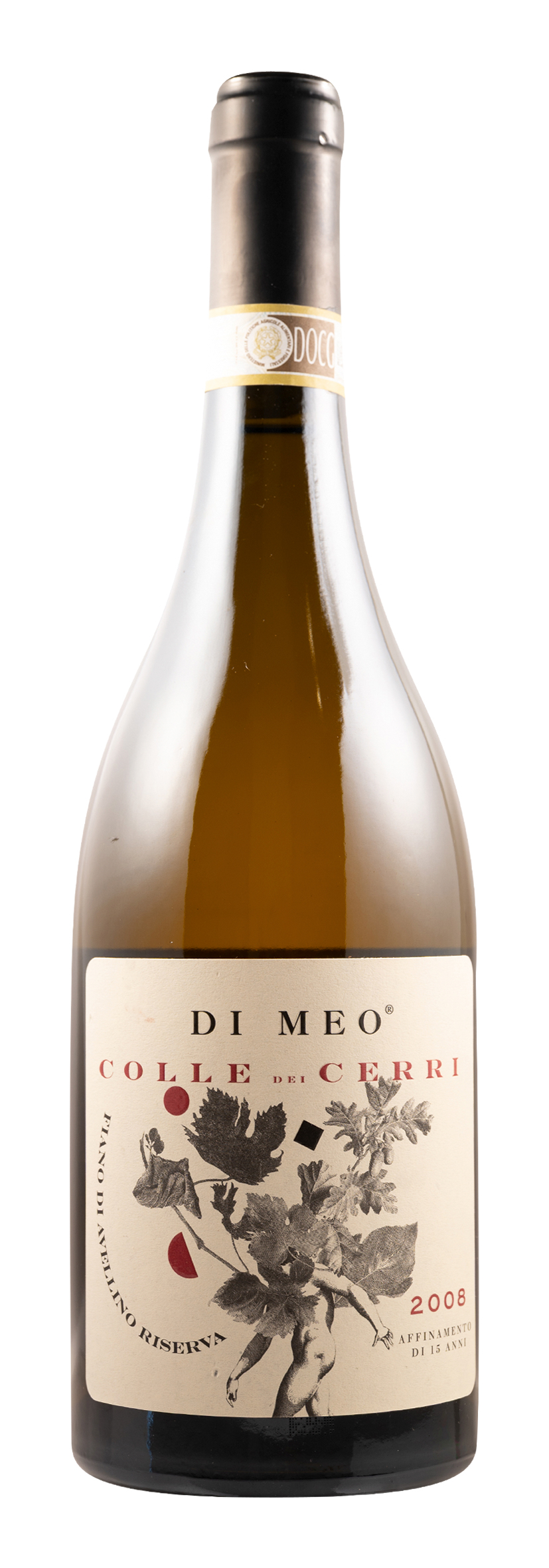 Fiano di Avellino Riserva DOP Colle dei Cerri 2008