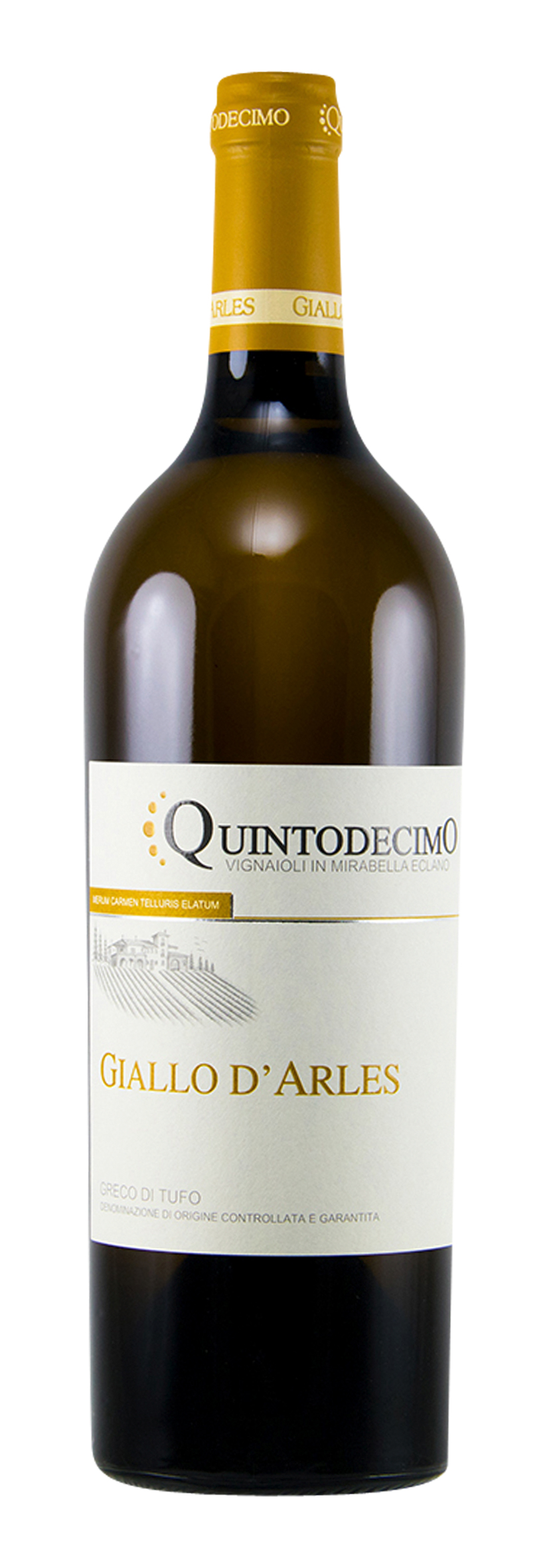 Greco di Tufo DOCG Giallo d´Arles 2023