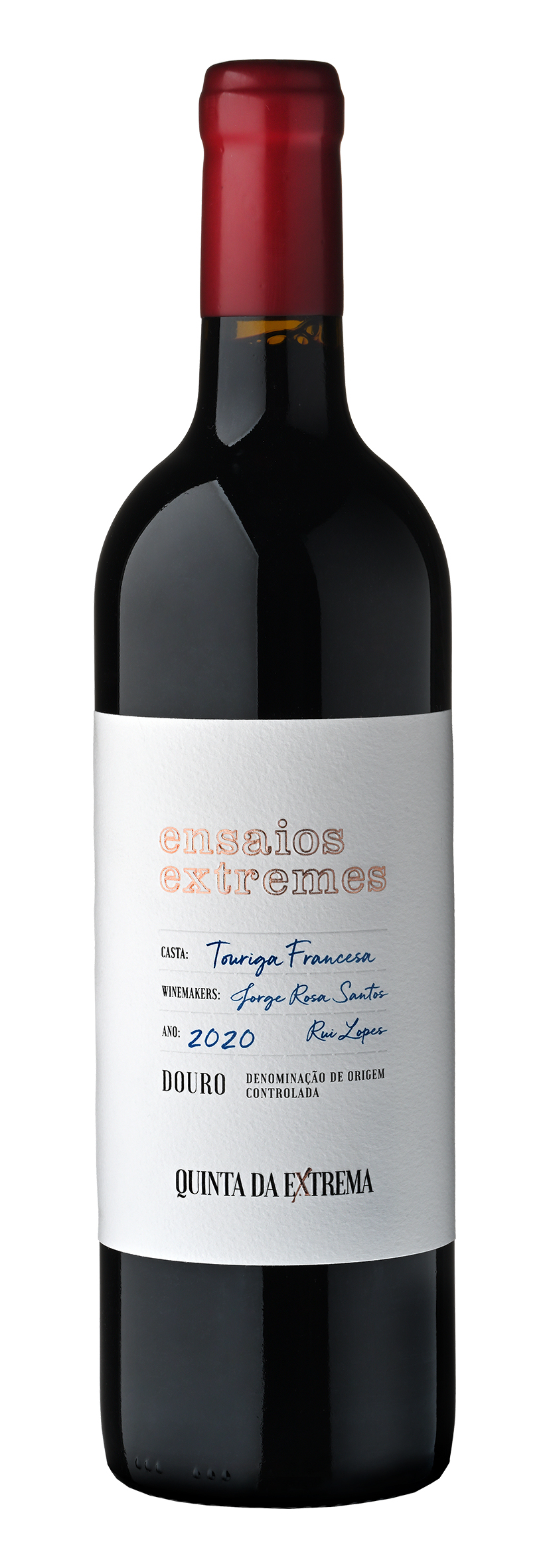 Douro DOC Quinta da Extrema Touriga Francesa  Ensaios Extremes  2020