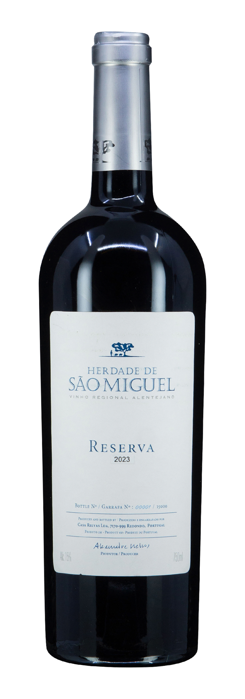 VR Alentejano Herdade São Miguel Reserva 2023