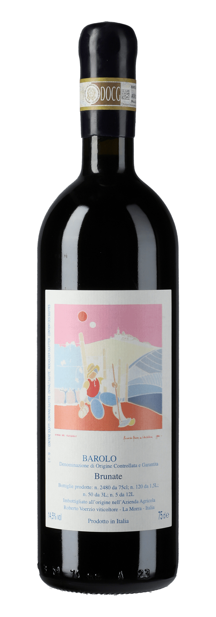 Barolo DOCG Brunate 2021