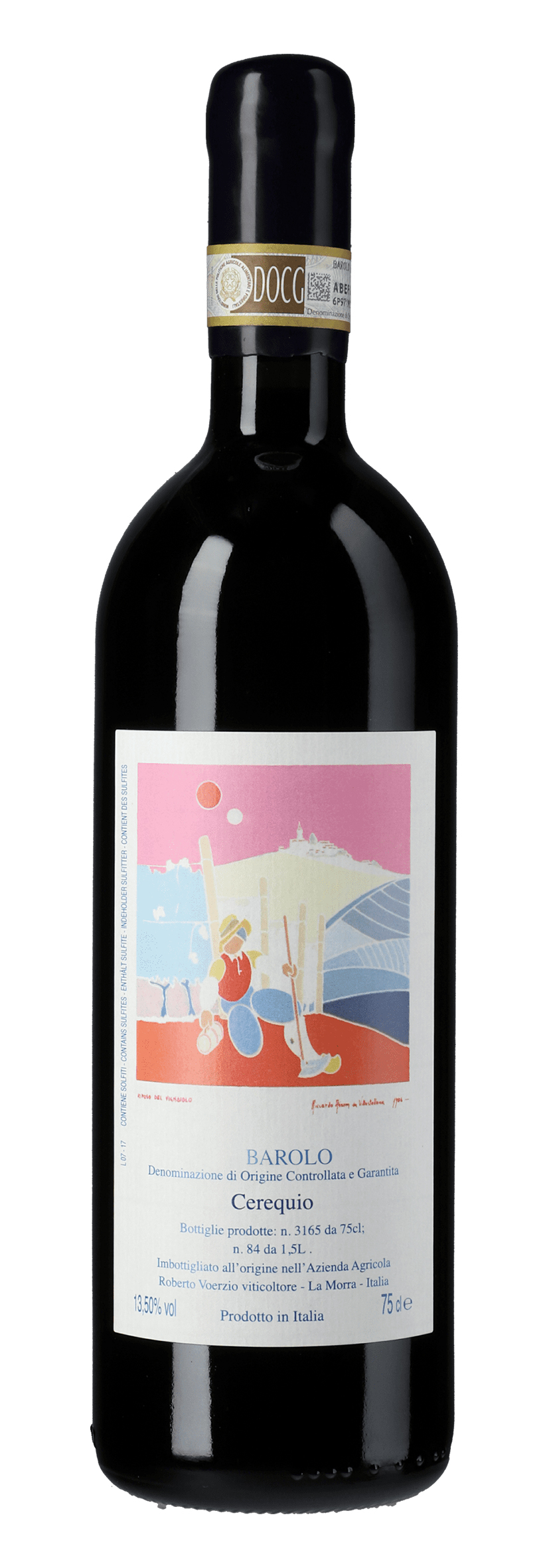 Barolo DOCG Cerequio 2021