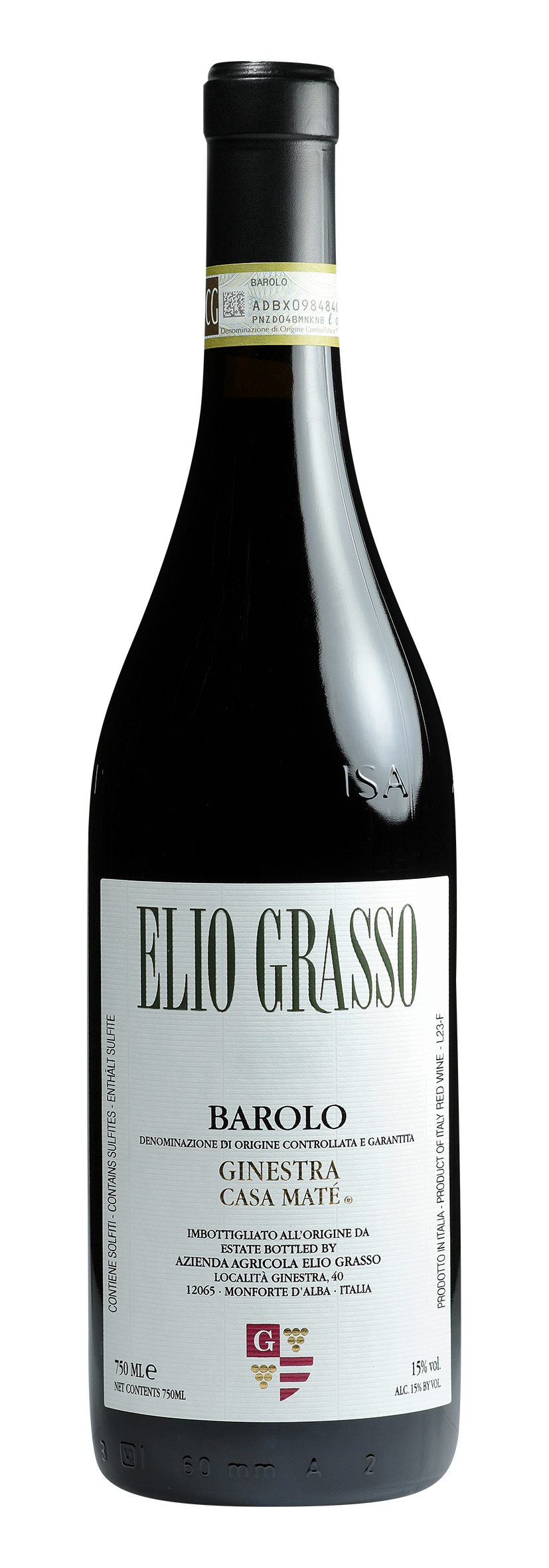 Barolo DOCG Ginestra Casa Maté 2021