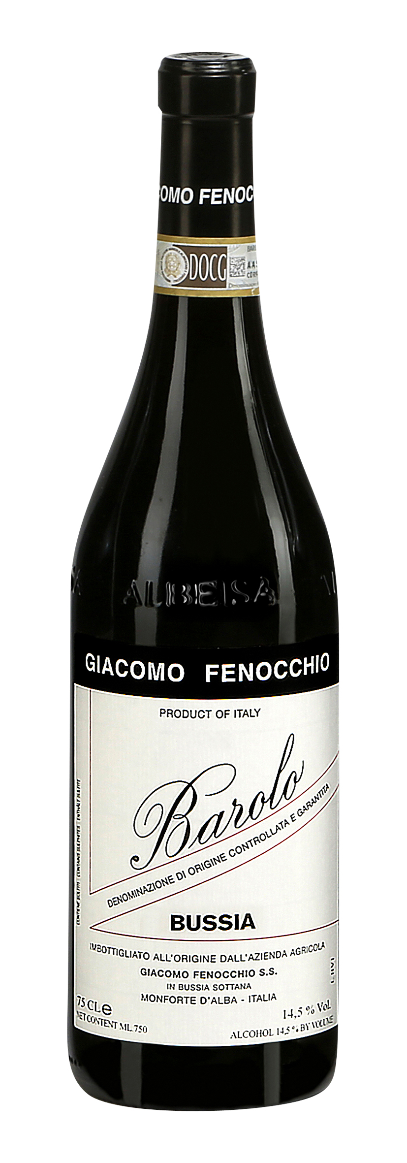 Barolo DOCG Bussia 2021