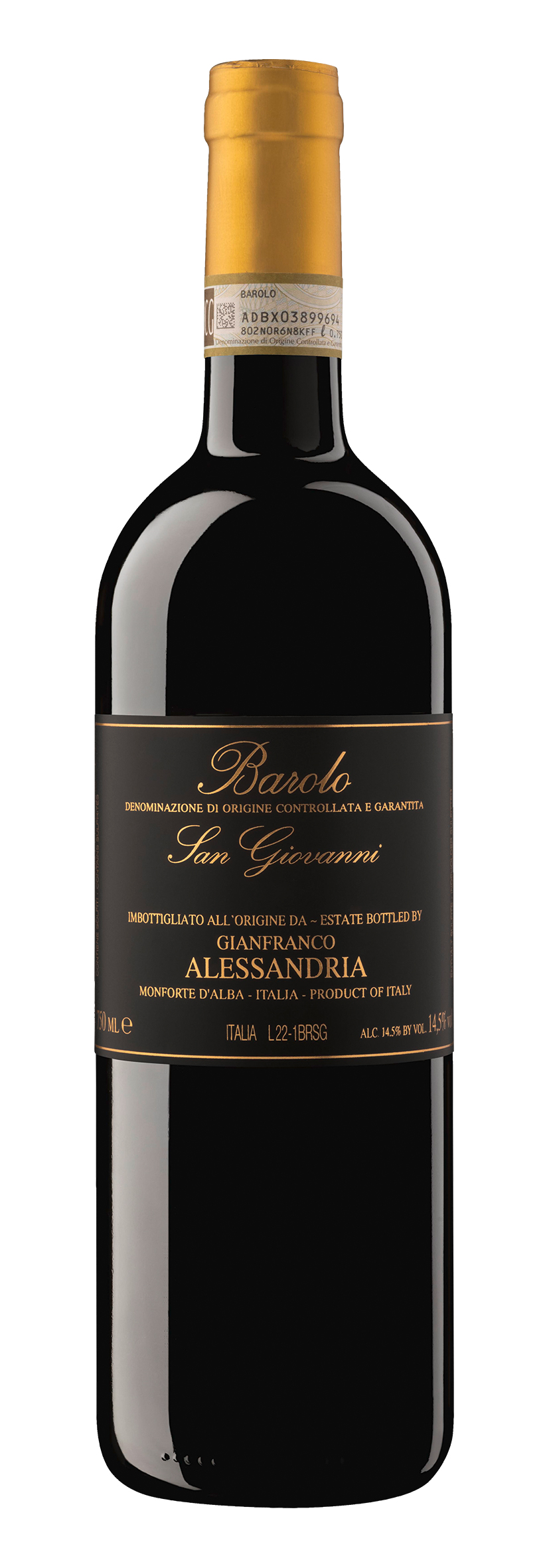 Barolo DOCG San Giovanni 2021