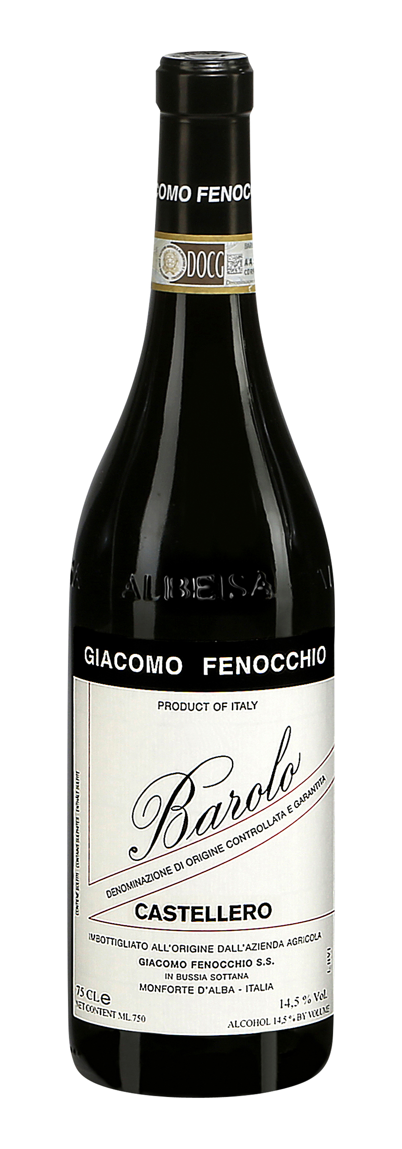 Barolo DOCG Castellero 2021