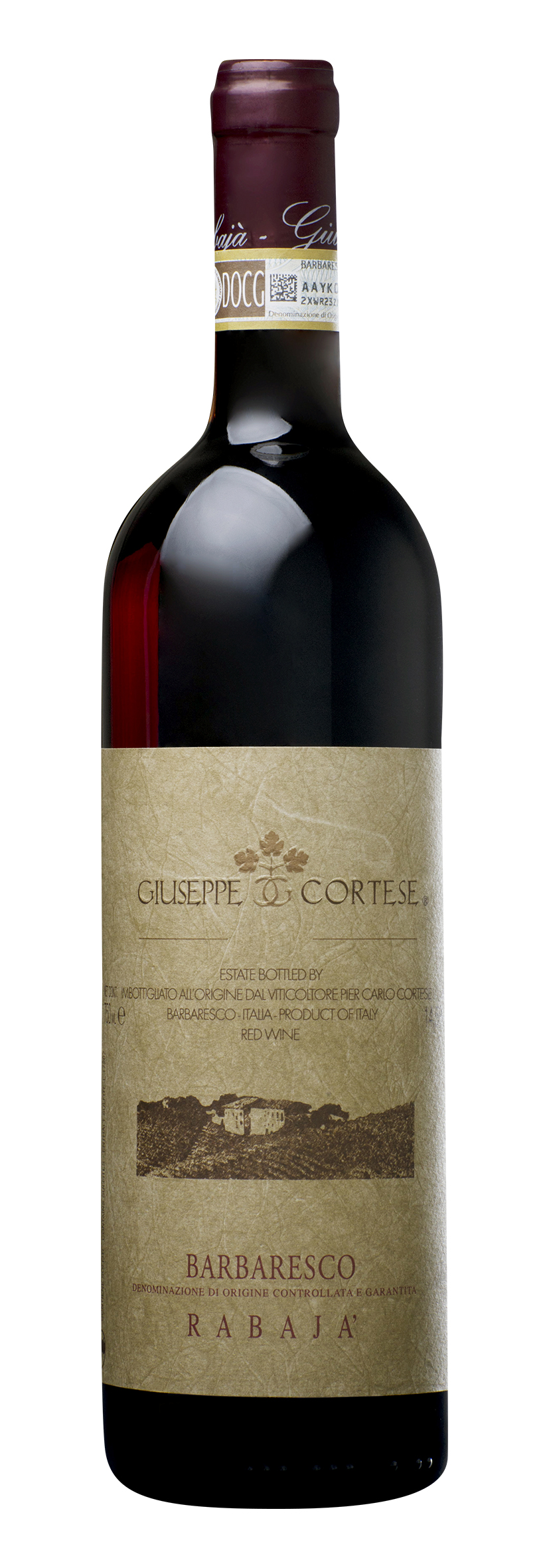 Barbaresco DOCG Rabajà 2022