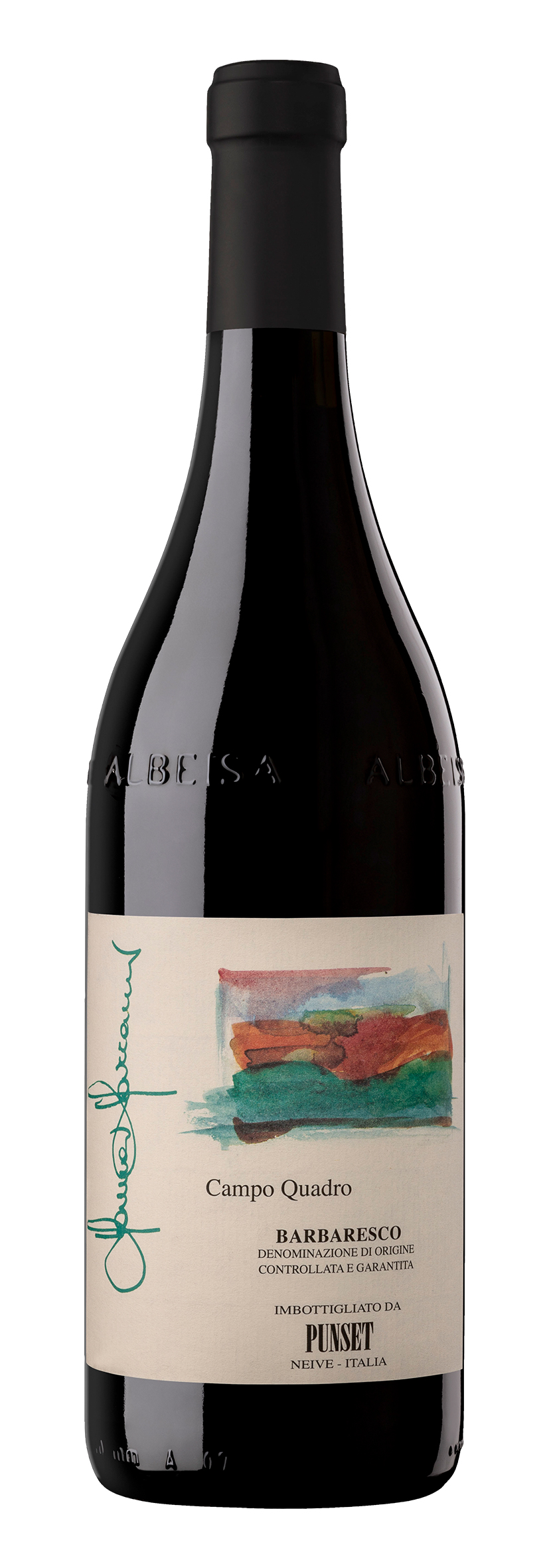 Barbaresco DOCG Riserva Campo Quadro 2020