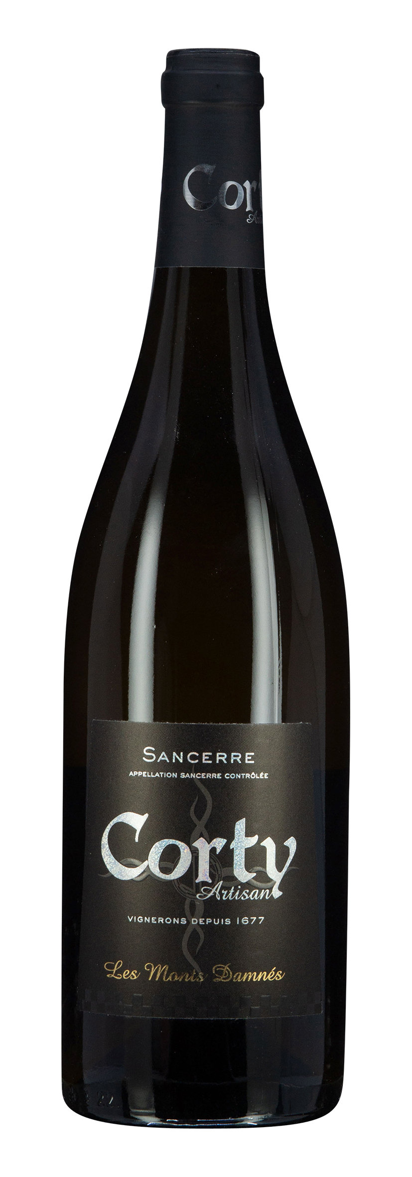 Sancerre AOC Corty Artisans Les Monts Damnées 2022