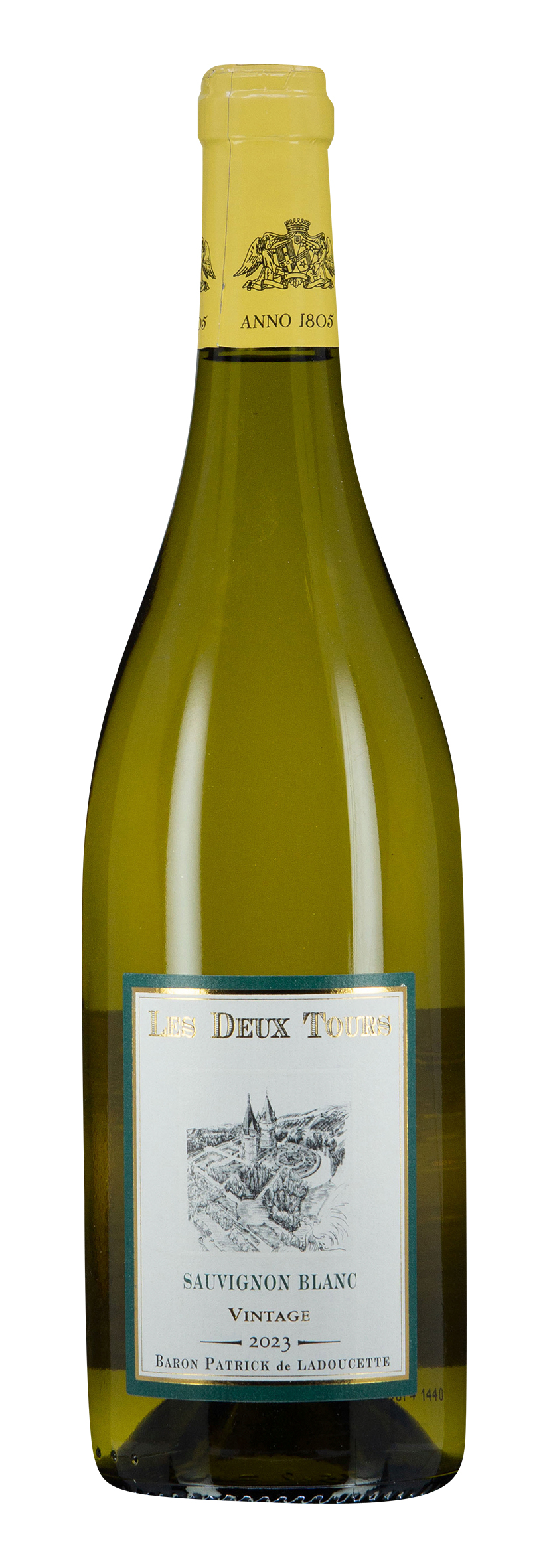 Touraine AC Sauvignon Blanc Les Deux Tours 2023
