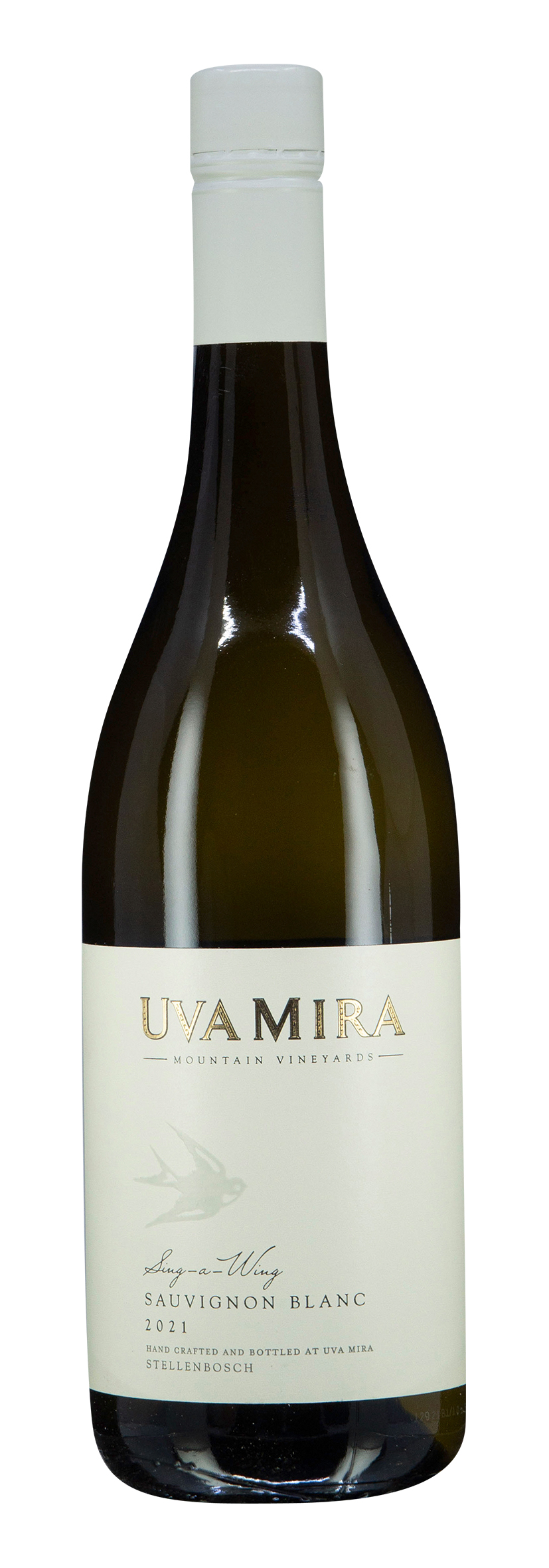W.O. Stellenbosch Sauvignon Blanc Sing-a-Wing 2021