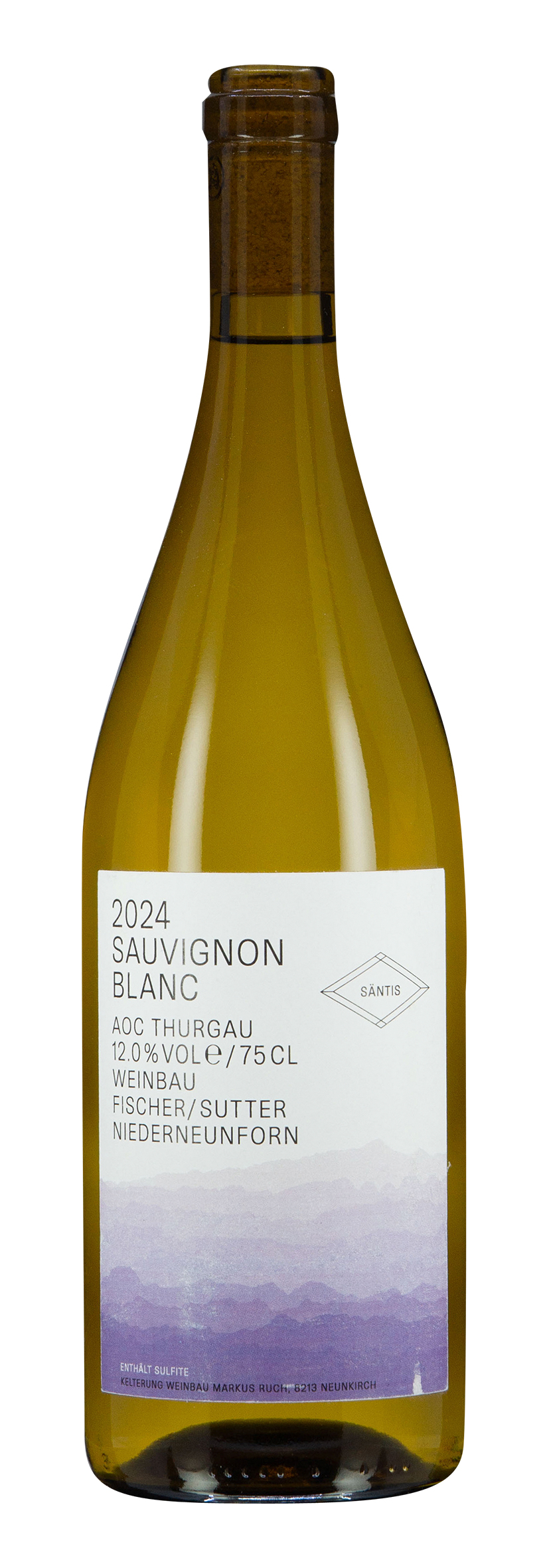 Thurgau AOC Sauvignon Blanc Säntis 2024