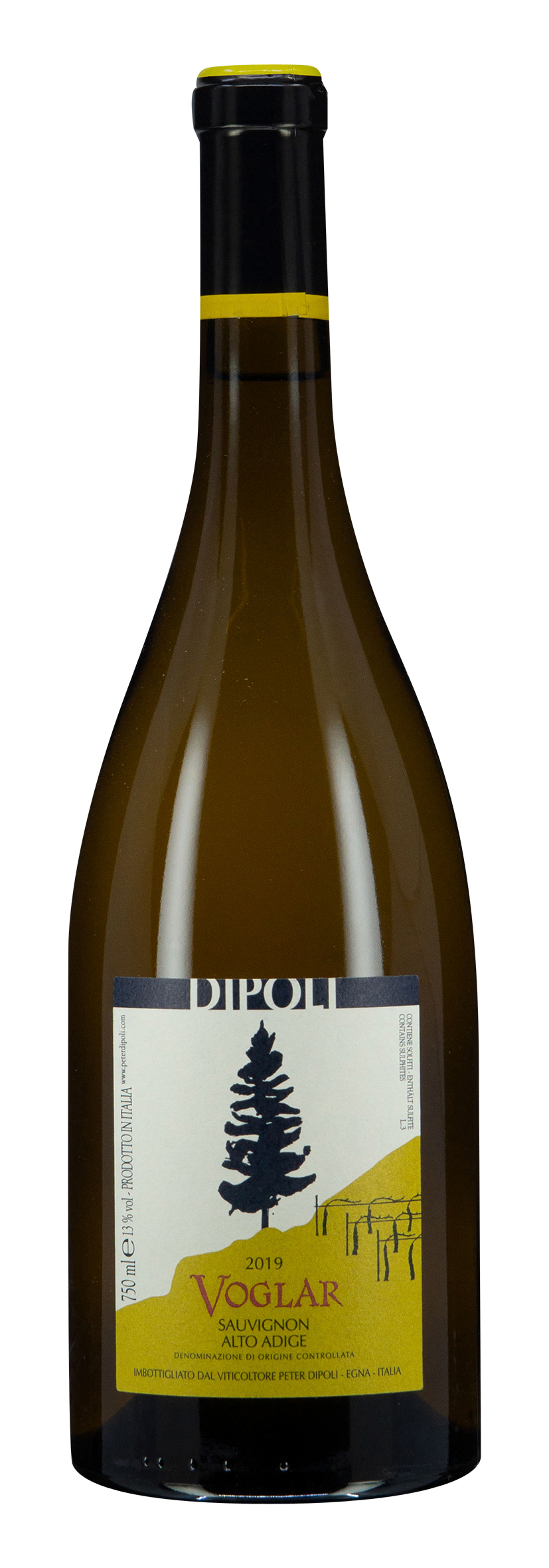 Südtirol DOC Sauvignon Blanc Voglar 2019