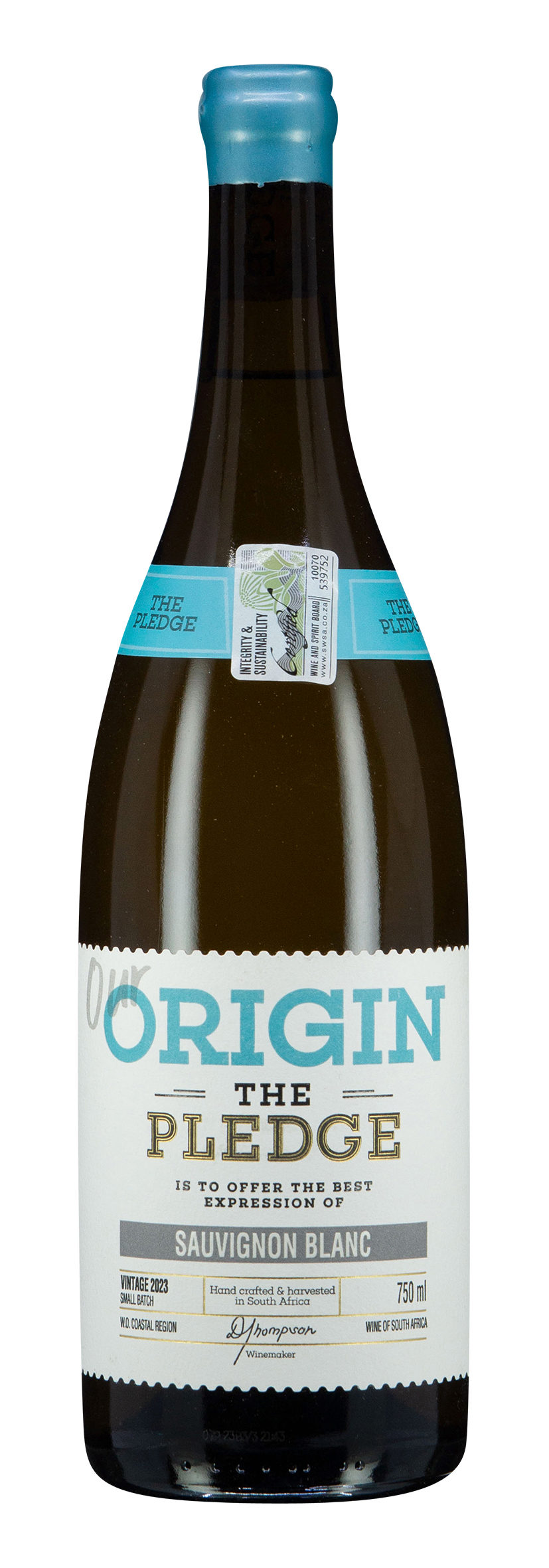 W.O. Coastal Region Sauvignon Blanc The Pledge 2023
