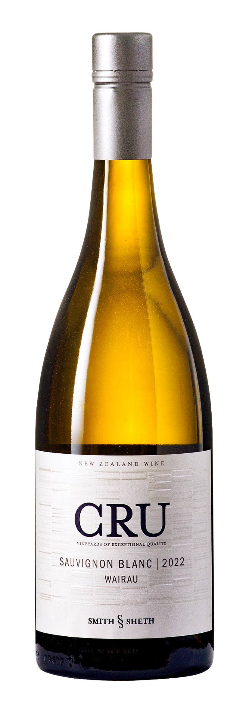 Marlborough Wairau Sauvignon Blanc  Cru 2022