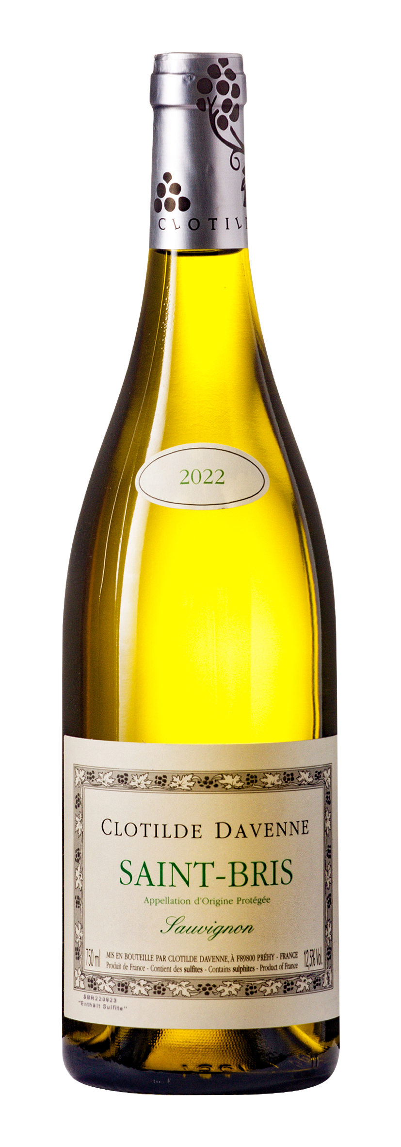 Saint-Bris AOC 2022