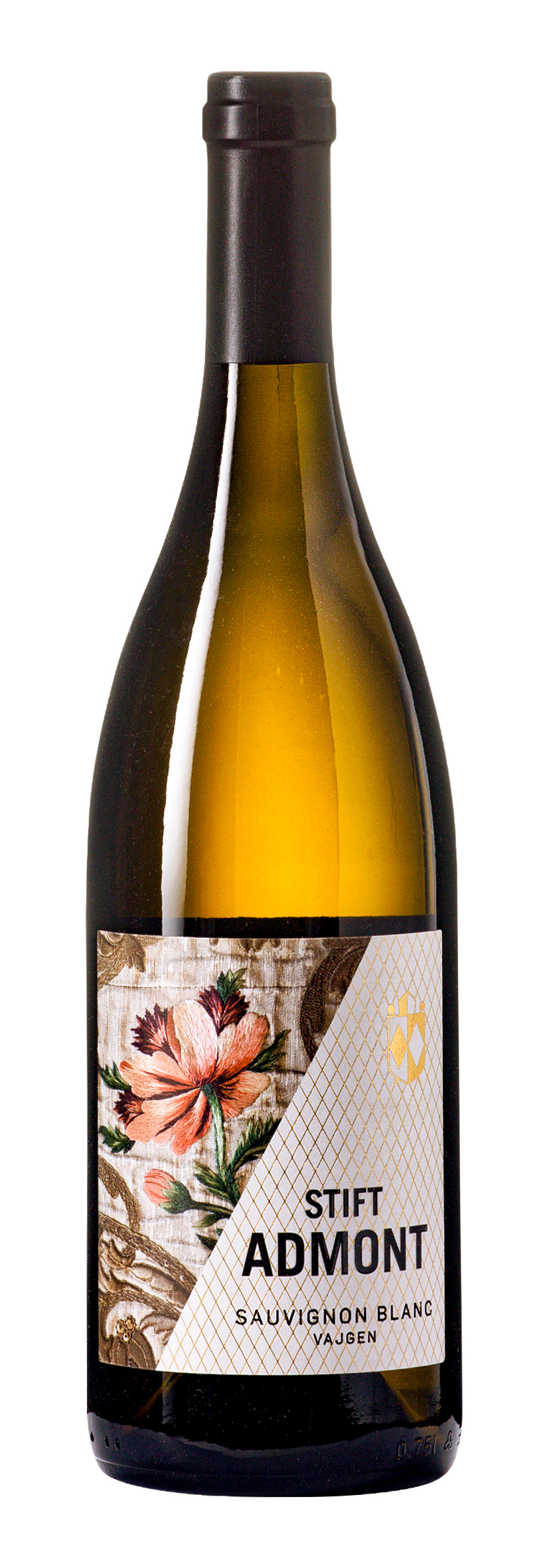 Kakovostno Vino ZGP   Sauvignon Blanc Vajgen Stift Admont 2018