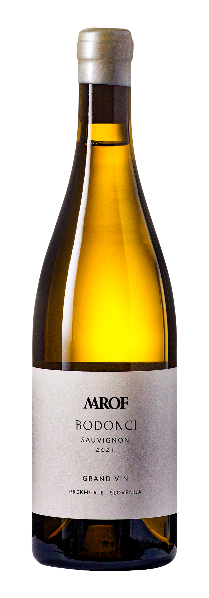 Prekmurje ZGP Sauvignon Bodonci Vineyard 2021