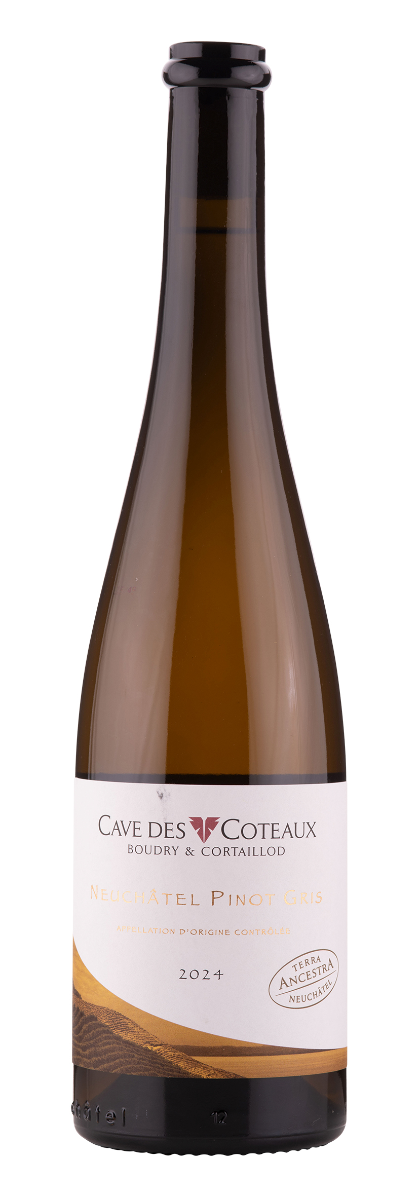 Neuchâtel AOC Pinot Gris Terra Ancestra 2024