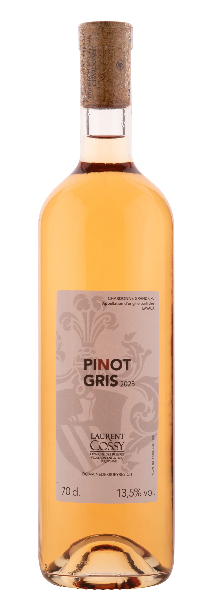 Lavaux AOC Chardonne Grand Cru Pinot Gris 2023