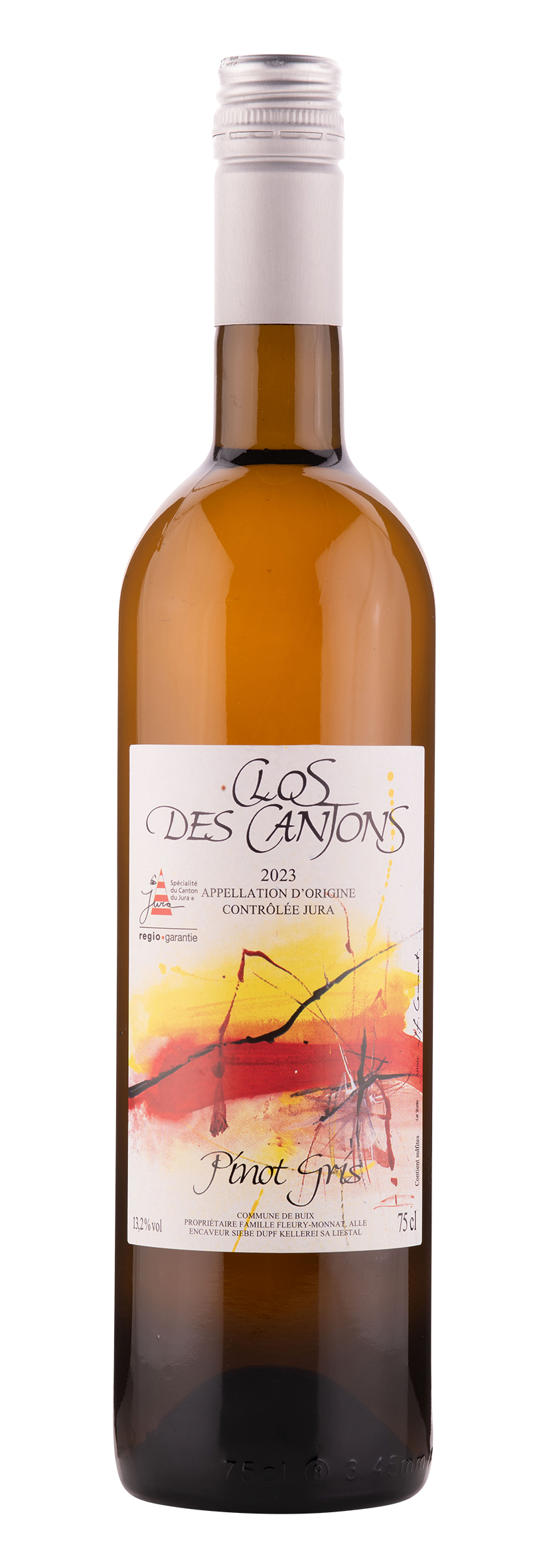 Jura AOC Pinot Gris 2023