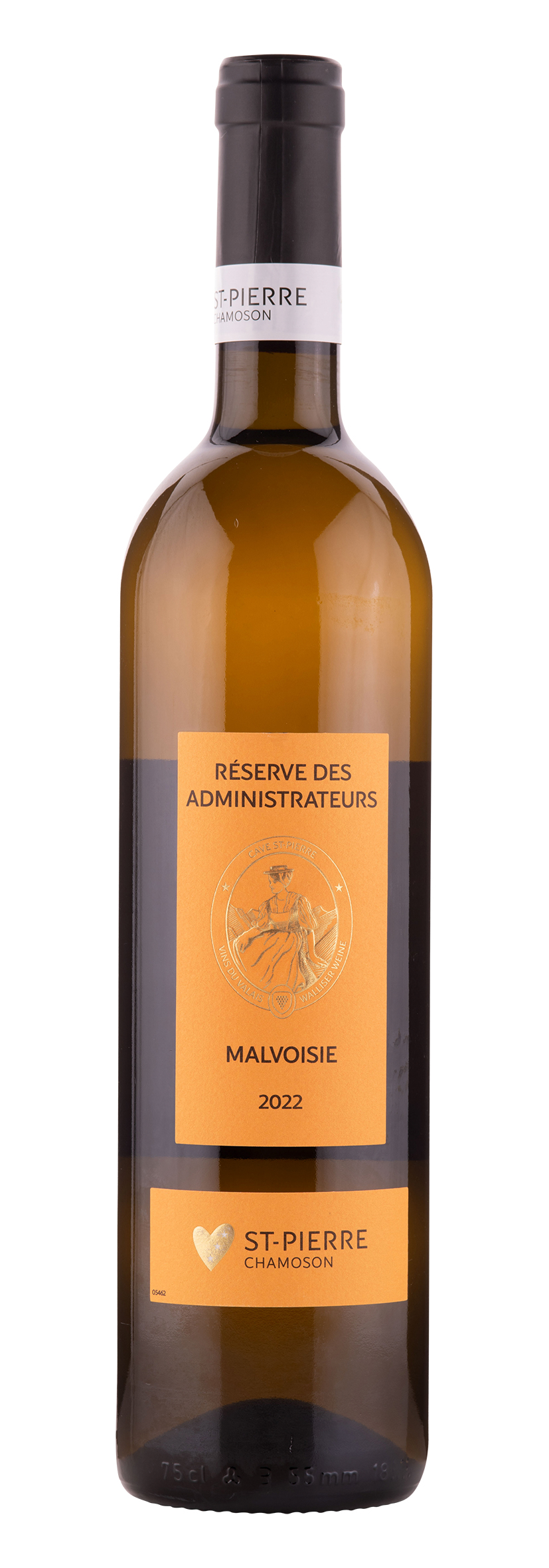 Valais AOC Malvoisie douce Réserve des Administrateurs 2022