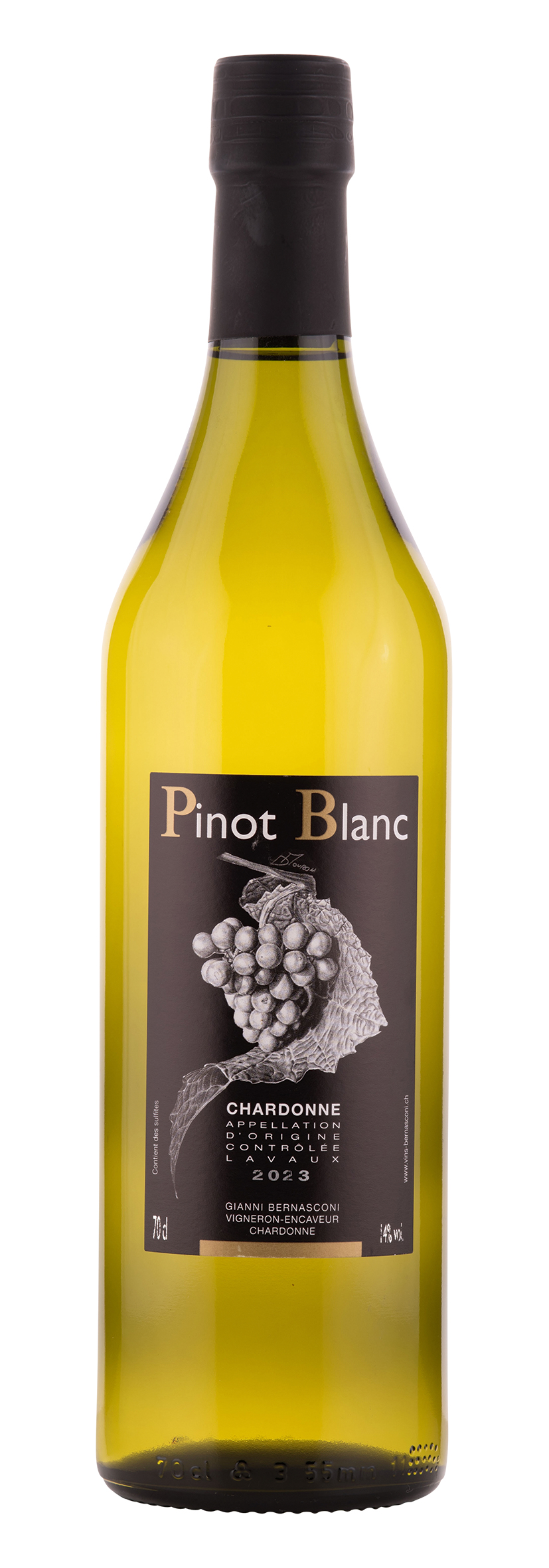 Lavaux AOC Pinot Blanc 2023