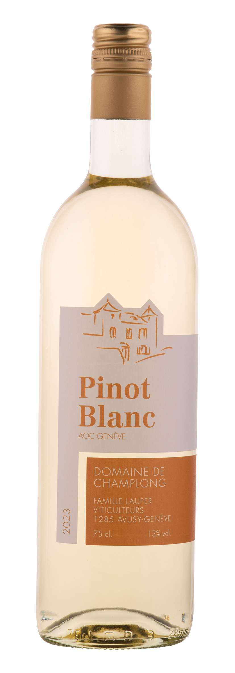 Genève AOC Pinot Blanc 2023