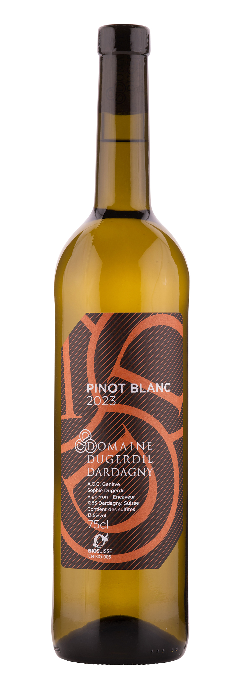 Genève AOC Pinot Blanc 2023