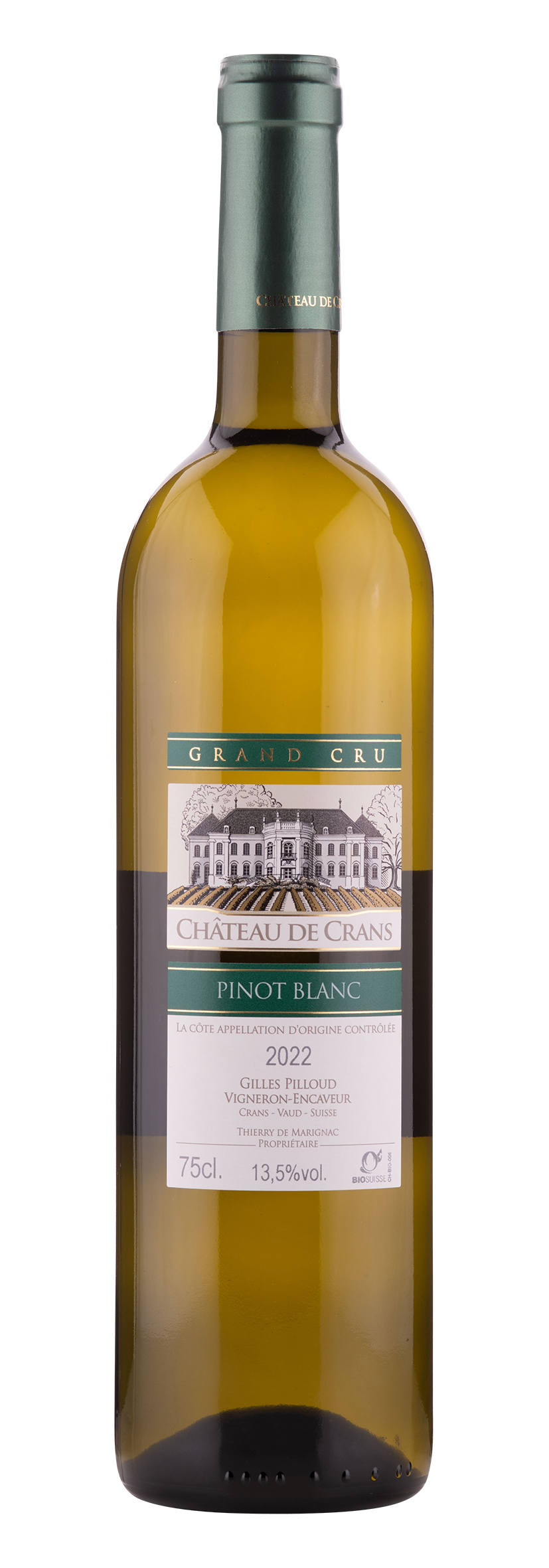 La Côte AOC Pinot Blanc 2022