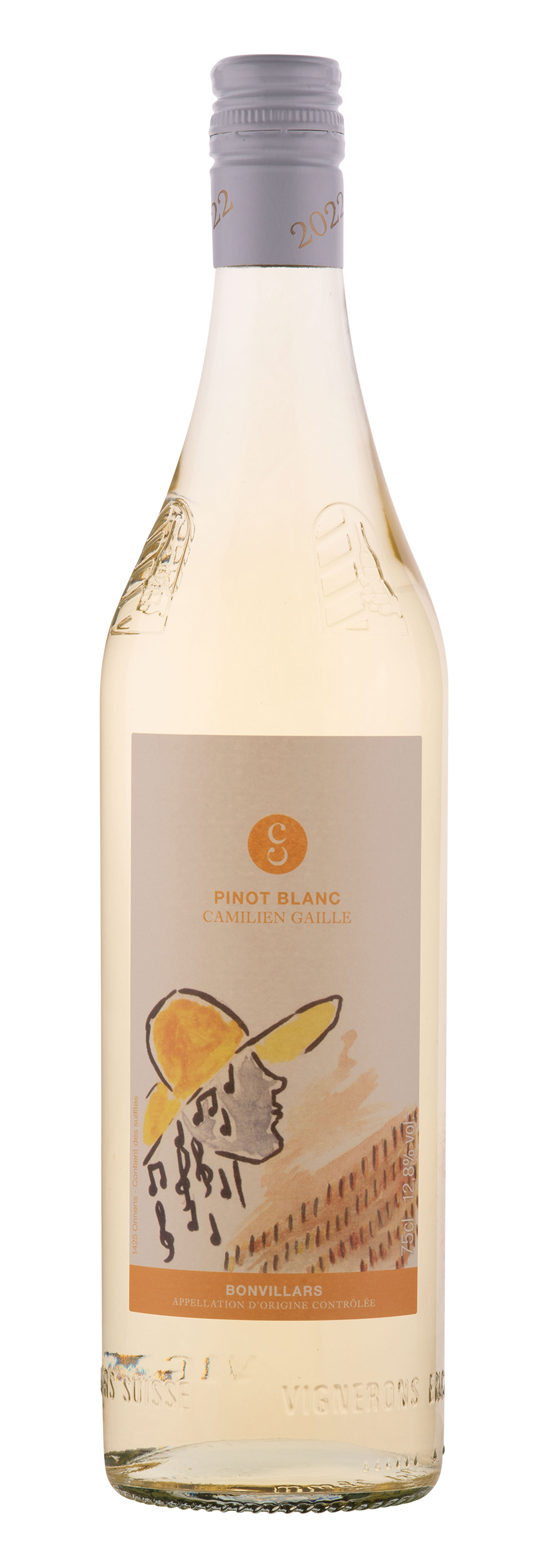 Bonvillars AOC Pinot Blanc 2022