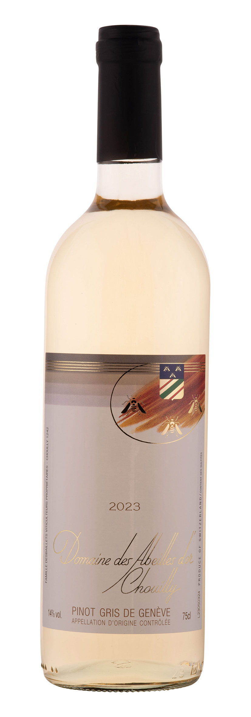 Genève AOC Pinot Gris 2023