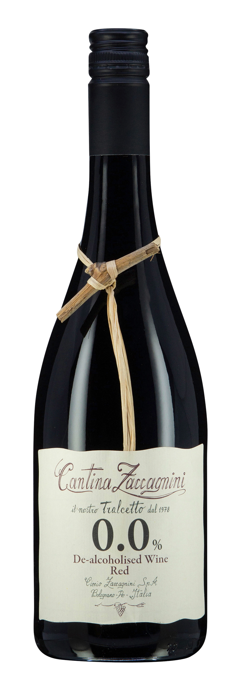 De-Alcoholised Wine Red 0.0 0