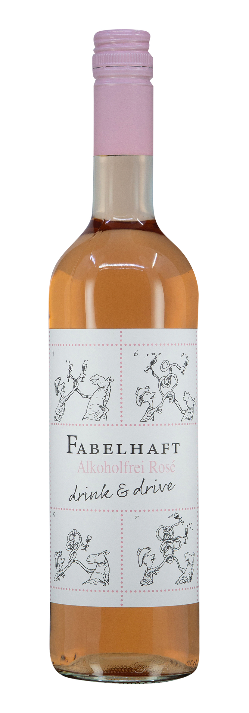 Fabelhaft Rosé Alkoholfrei 0