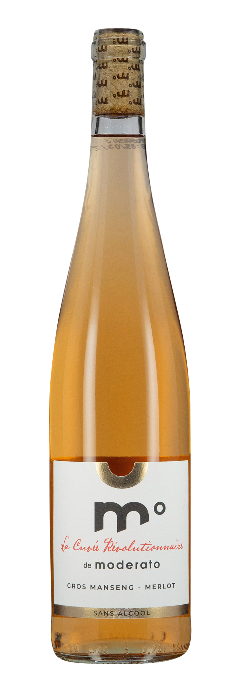 Cuvée Révolutionnaire Le Rosé 0% 0