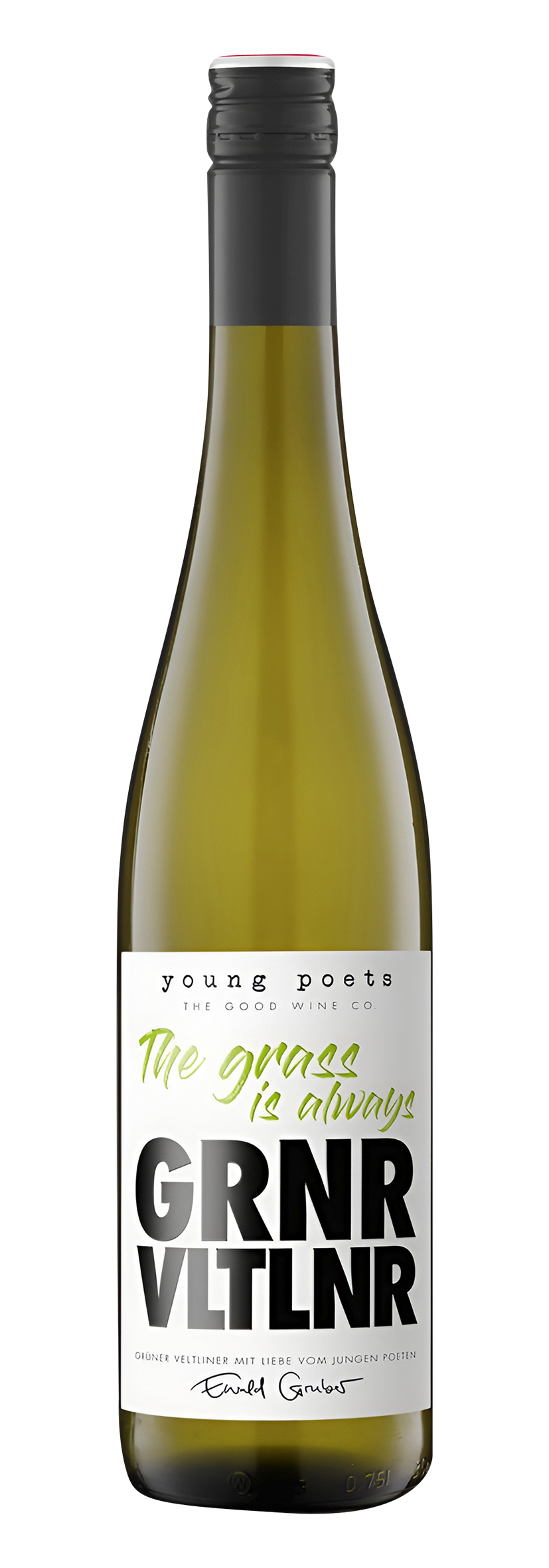 The grass is always GRNR VLTLNR 2024