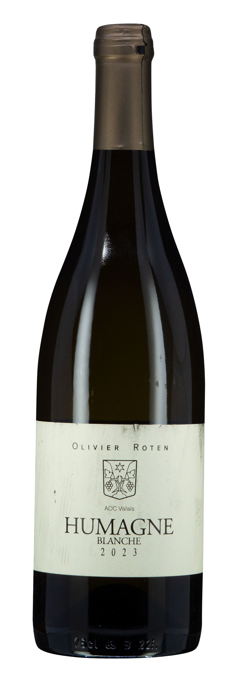 Valais AOC Humagne Blanche 2023