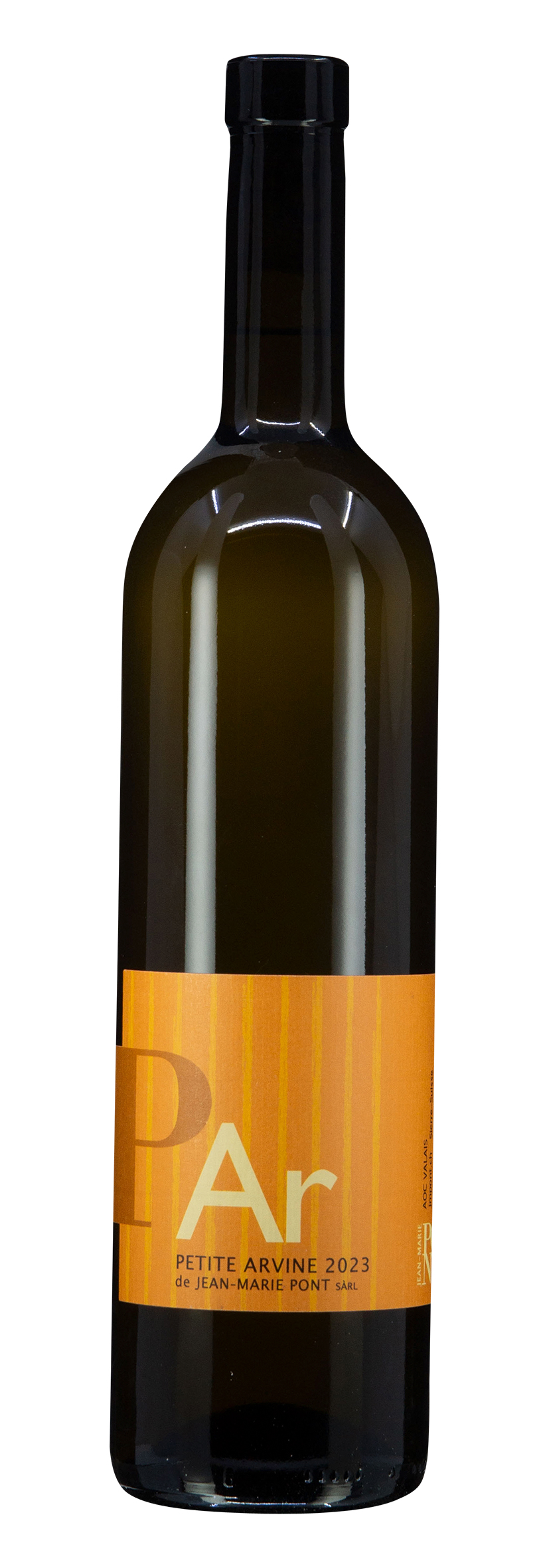 Valais AOC Petite Arvine de Jean-Marie Pont 2023