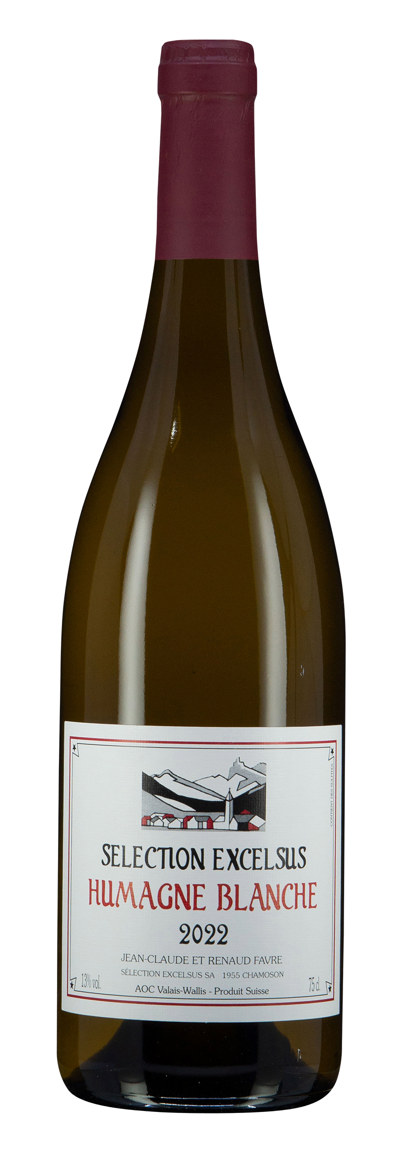 Valais AOC Humagne Blanche 2022