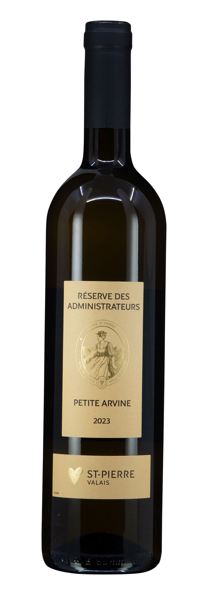 Valais AOC Petite Arvine Réserve des Administrateurs 2023