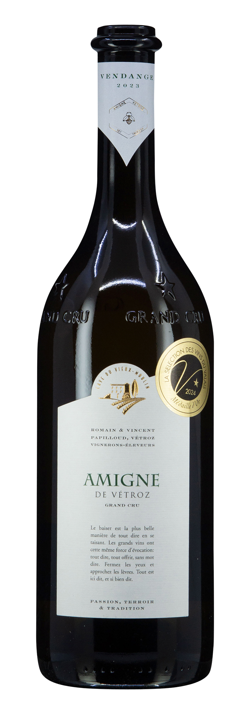Valais AOC Amigne de Vétroz Grand Cru 2023