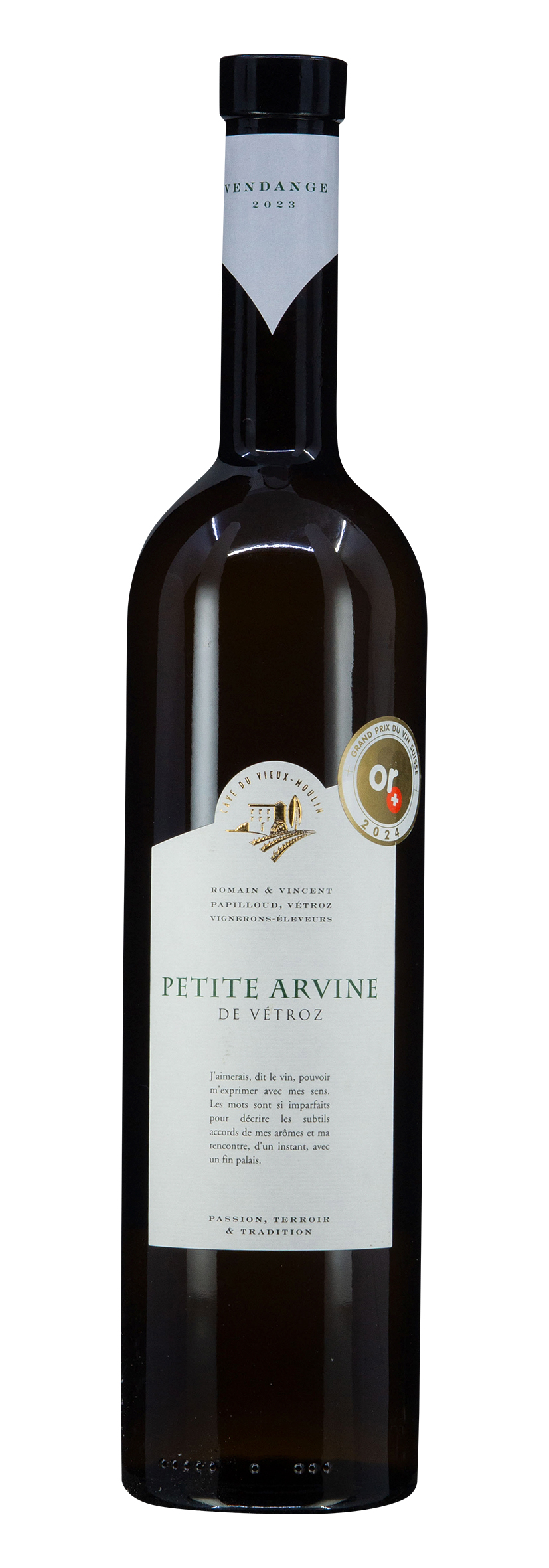 Valais AOC Petite Arvine de Vétroz 2023